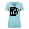 Next Level Ladies' Ideal V-Neck Tee Thumbnail