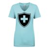 Next Level Ladies' Ideal V-Neck Tee Thumbnail