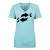 Next Level Ladies' Ideal V-Neck Tee Thumbnail