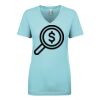 Next Level Ladies' Ideal V-Neck Tee Thumbnail