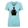 Next Level Ladies' Ideal V-Neck Tee Thumbnail
