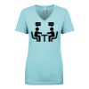 Next Level Ladies' Ideal V-Neck Tee Thumbnail