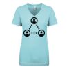 Next Level Ladies' Ideal V-Neck Tee Thumbnail