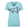 Next Level Ladies' Ideal V-Neck Tee Thumbnail