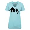 Next Level Ladies' Ideal V-Neck Tee Thumbnail