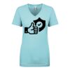 Next Level Ladies' Ideal V-Neck Tee Thumbnail