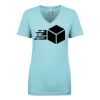 Next Level Ladies' Ideal V-Neck Tee Thumbnail