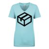 Next Level Ladies' Ideal V-Neck Tee Thumbnail