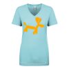 Next Level Ladies' Ideal V-Neck Tee Thumbnail