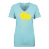 Next Level Ladies' Ideal V-Neck Tee Thumbnail