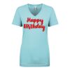 Next Level Ladies' Ideal V-Neck Tee Thumbnail