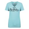 Next Level Ladies' Ideal V-Neck Tee Thumbnail