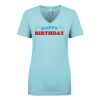 Next Level Ladies' Ideal V-Neck Tee Thumbnail