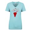 Next Level Ladies' Ideal V-Neck Tee Thumbnail