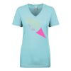 Next Level Ladies' Ideal V-Neck Tee Thumbnail
