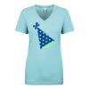 Next Level Ladies' Ideal V-Neck Tee Thumbnail