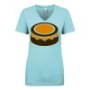Next Level Ladies' Ideal V-Neck Tee Thumbnail