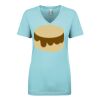 Next Level Ladies' Ideal V-Neck Tee Thumbnail