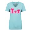 Next Level Ladies' Ideal V-Neck Tee Thumbnail