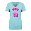 Next Level Ladies' Ideal V-Neck Tee Thumbnail