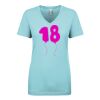 Next Level Ladies' Ideal V-Neck Tee Thumbnail