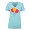 Next Level Ladies' Ideal V-Neck Tee Thumbnail