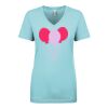 Next Level Ladies' Ideal V-Neck Tee Thumbnail