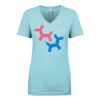 Next Level Ladies' Ideal V-Neck Tee Thumbnail