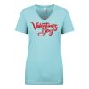 Next Level Ladies' Ideal V-Neck Tee Thumbnail