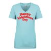 Next Level Ladies' Ideal V-Neck Tee Thumbnail