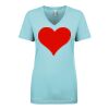 Next Level Ladies' Ideal V-Neck Tee Thumbnail