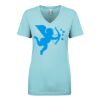 Next Level Ladies' Ideal V-Neck Tee Thumbnail