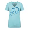 Next Level Ladies' Ideal V-Neck Tee Thumbnail