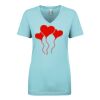 Next Level Ladies' Ideal V-Neck Tee Thumbnail