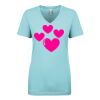 Next Level Ladies' Ideal V-Neck Tee Thumbnail