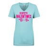 Next Level Ladies' Ideal V-Neck Tee Thumbnail
