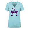 Next Level Ladies' Ideal V-Neck Tee Thumbnail