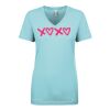 Next Level Ladies' Ideal V-Neck Tee Thumbnail