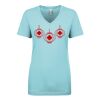 Next Level Ladies' Ideal V-Neck Tee Thumbnail