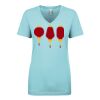 Next Level Ladies' Ideal V-Neck Tee Thumbnail