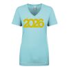 Next Level Ladies' Ideal V-Neck Tee Thumbnail