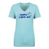 Next Level Ladies' Ideal V-Neck Tee Thumbnail