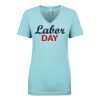 Next Level Ladies' Ideal V-Neck Tee Thumbnail