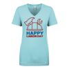 Next Level Ladies' Ideal V-Neck Tee Thumbnail