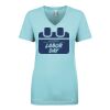 Next Level Ladies' Ideal V-Neck Tee Thumbnail