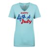 Next Level Ladies' Ideal V-Neck Tee Thumbnail