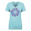 Next Level Ladies' Ideal V-Neck Tee Thumbnail