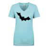 Next Level Ladies' Ideal V-Neck Tee Thumbnail