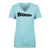 Next Level Ladies' Ideal V-Neck Tee Thumbnail