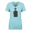 Next Level Ladies' Ideal V-Neck Tee Thumbnail